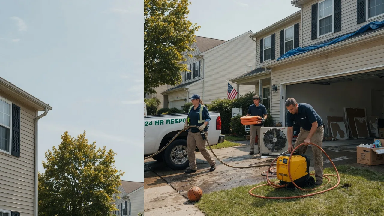 Emergency Water Damage Restoration in Spottsville, KY near me